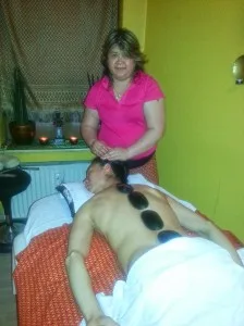 Peeling Scrub Hotstone